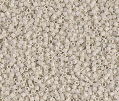 Miyuki Delica Bead 15 0, DBS0261, Opaque Linen Luster For Sale