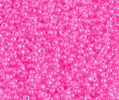 Miyuki 11 Round Seed Bead, 11-4301, Luminous Wild Strawberry Supply