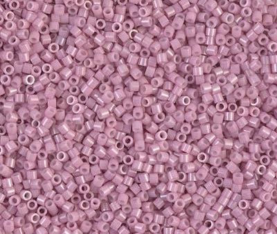 Miyuki Delica Bead 15 0, DBS0210, Opaque Antique Rose Luster For Cheap