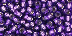 Toho 8 0 Round Japanese Seed Bead, TR8-2224, S L Purple Hot on Sale