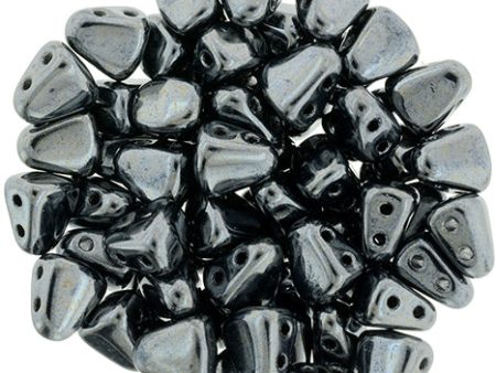 Nib-Bit Beads, Hematite, 8 grams Sale