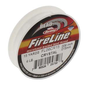 Fireline 6lb Crystal 15 yards Online Sale