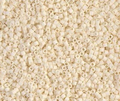 Miyuki Delica Bead 15 0, DBS0352, Matte Opaque Cream For Discount