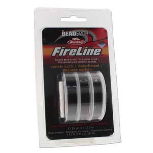 Fireline Smoke Grey 3 Pack (4, 6 & 8lb) Hot on Sale