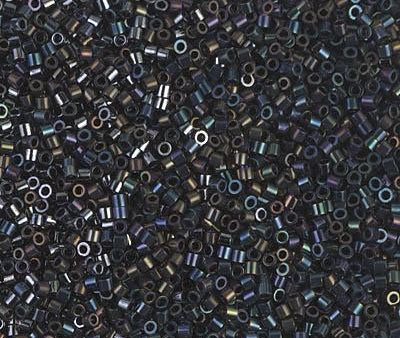 Miyuki Delica Bead 15 0, DBS0002, Metallic Dark Blue Iris Fashion