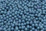 4mm Czech Round Druk Bead, Blue Alabaster, 50 pieces Sale