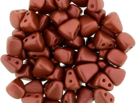 Nib-Bit Beads, Matte Metallic Lava, 8 grams Discount