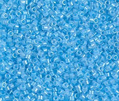 Miyuki Delica Bead 11 0, DB2039, Luminous Ocean Blue Sale