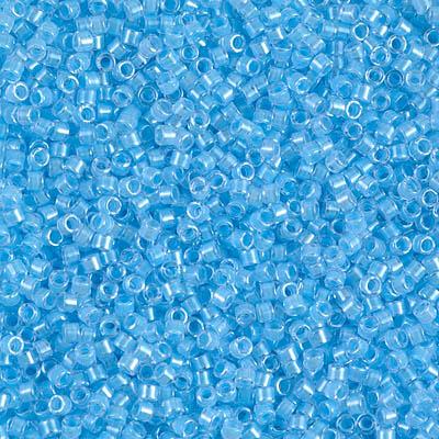 Miyuki Delica Bead 11 0, DB2039, Luminous Ocean Blue Sale