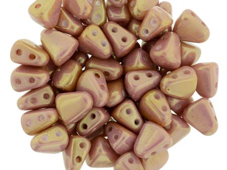 Nib-Bit Beads, Luster Opaque Pink, 8 grams Online now