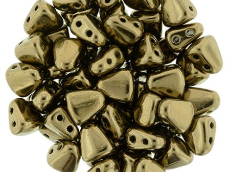 Nib-Bit Beads, Bronze, 8 grams Online