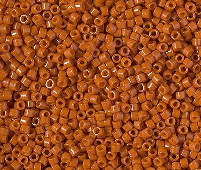 Miyuki Delica Bead 11 0 - DB2352 - Duracoat Opaque Dyed Terracotta For Cheap