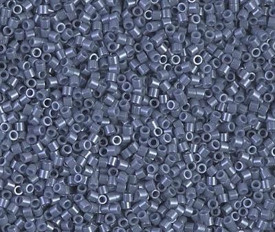 Miyuki Delica Bead 15 0, DBS0267, Opaque Blueberry Luster Supply