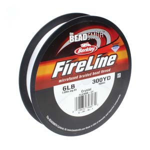 Fireline 6lb Crystal 300 yards Online now