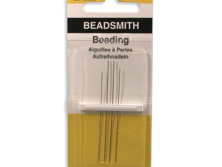 English Beading Needles Assorted Sizes, 4 pack Discount