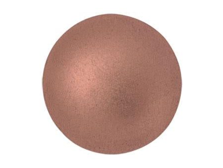 Cabochons Par Puca®, CAB18-0003-01780, Copper Gold Matte Supply