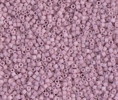 Miyuki Delica Bead 15 0, DBS0355, Matte Opaque Dusty Orchid Online Sale