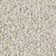 Miyuki Delica Bead 15 0, DBS0211, Opaque Limestone Luster Hot on Sale