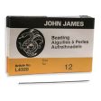 English Beading Needles #12, 25 pack Supply