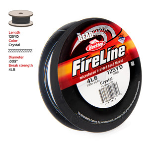 Fireline 4lb Crystal 125 yards For Cheap