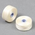 C-Lon Size D Beading Thread - 1 Bobbin - Cream Online Sale