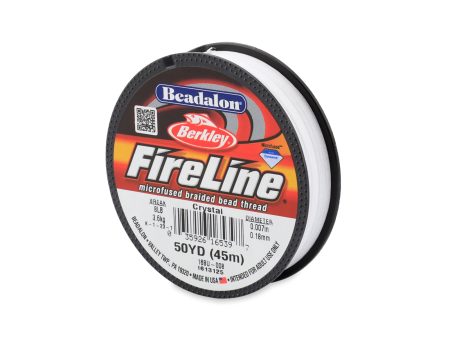 Fireline 8lb Crystal 50 yards For Sale