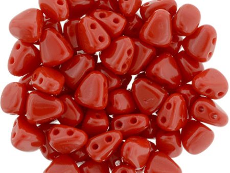 Nib-Bit Beads, Opaque Red, 8 grams For Discount