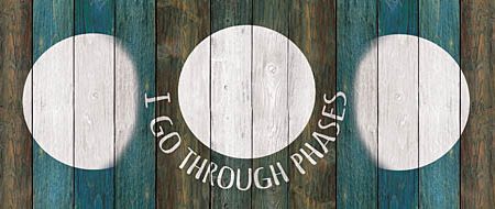 MAZ5232 - I Go Thru Phases - 18x4 Cheap