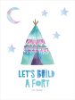 ST285 - Let s  Build a Fort - 12x16 For Discount