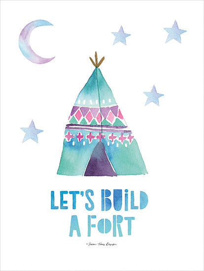 ST285 - Let s  Build a Fort - 12x16 For Discount