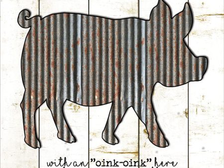 CIN1052 - Metal Pig Online now