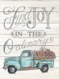 DS1662 - Find Joy in the Ordinary - 12x16 Online