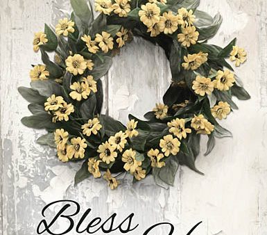 LD1214 - Bless This Home - 12x18 Cheap