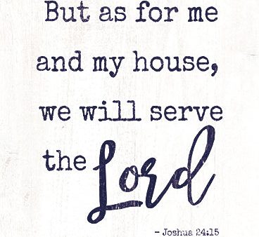 MS119 - We Will Serve the Lord Sale