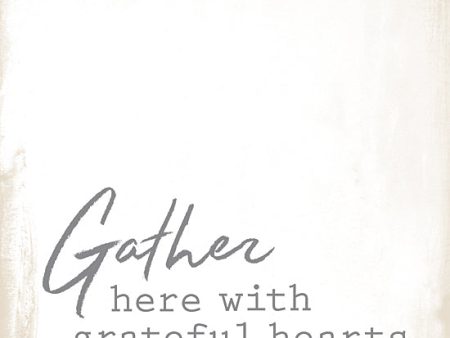 WL118 - Gather Here with Grateful Hearts Sale