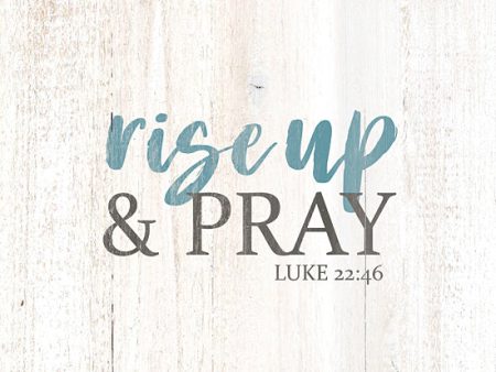 MS118 - Rise Up & Pray on Sale