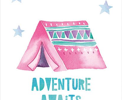 ST284 - Adventure Awaits - 12x16 Sale