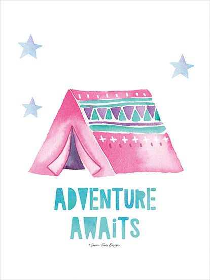 ST284 - Adventure Awaits - 12x16 Sale