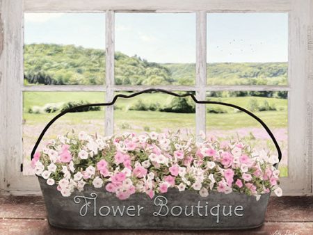 LD1254 - Flower Boutique - 16x12 Supply