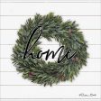 SB578 - Home Wreath - 12x12 Hot on Sale