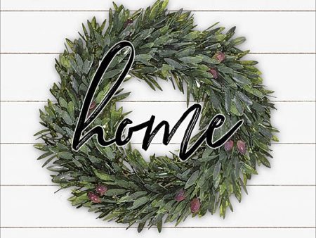 SB578 - Home Wreath - 12x12 Hot on Sale