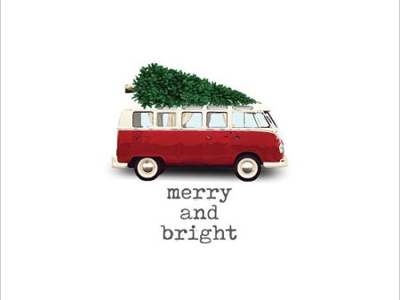 SB574 - Merry And Bright Christmas - 12x12 Online Sale