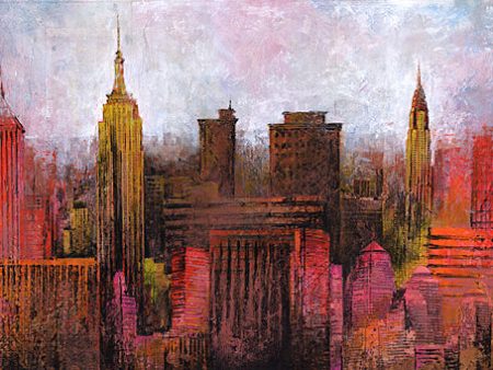 CC144 - NYC Skyline - 18x12 Fashion